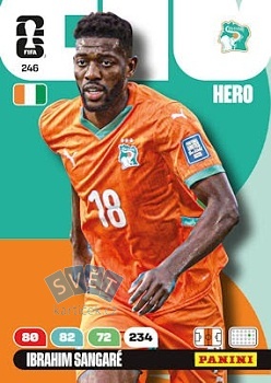 Ibrahim Sangare Ivory Coast Panini FIFA World Cup 2026 Adrenalyn XL #246